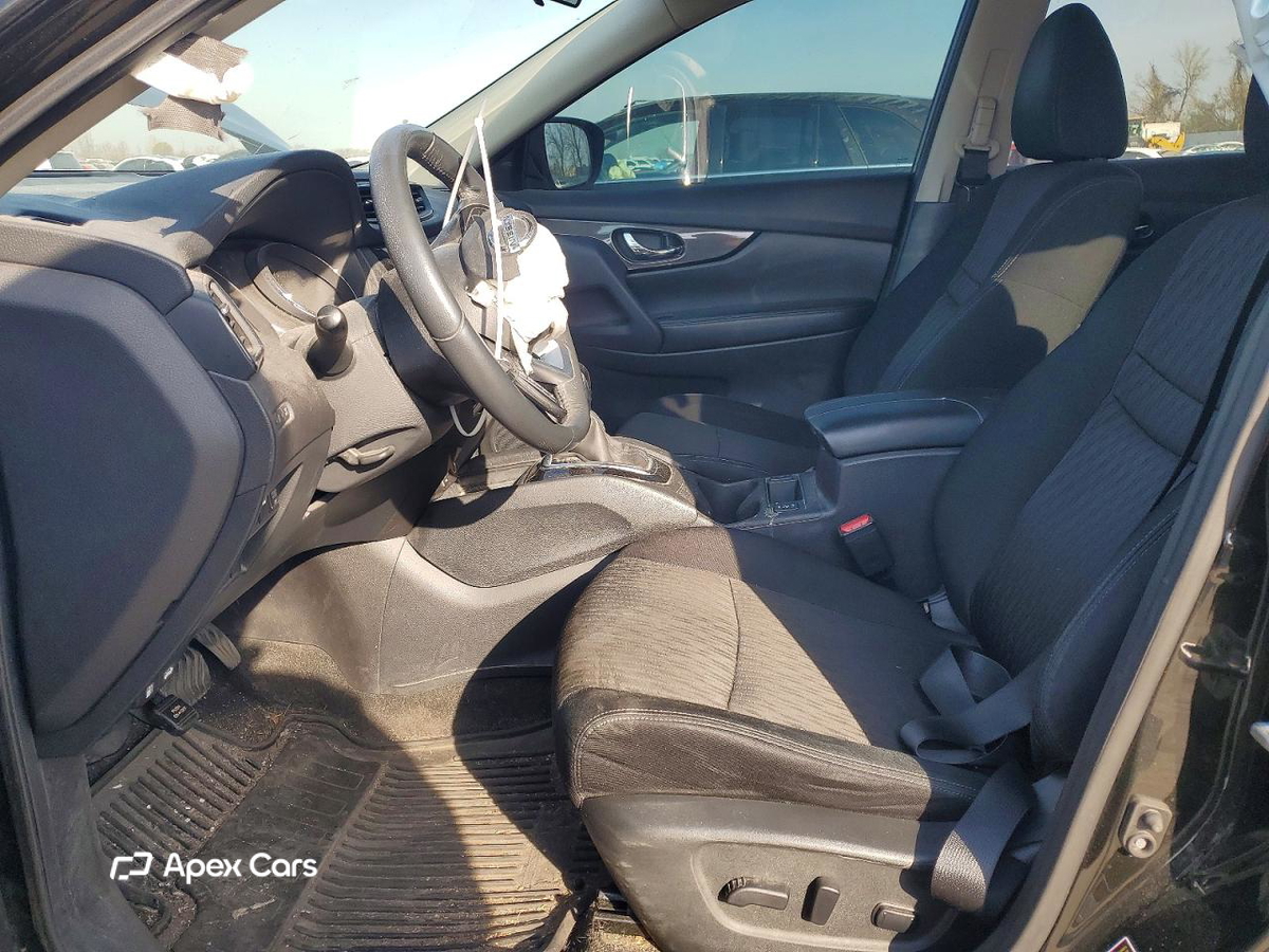 Nissan Rogue 2017