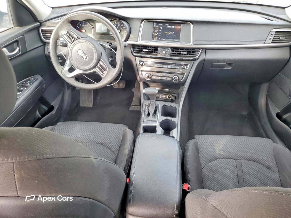 Kia Optima 2018