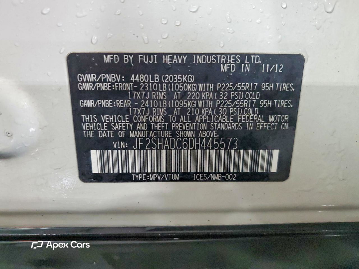 Subaru Forester 2013