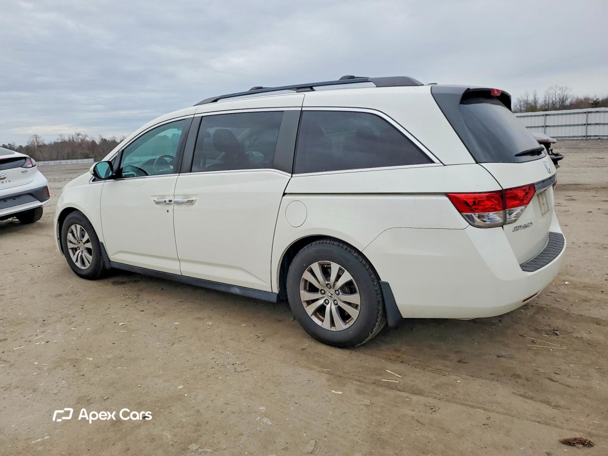 Honda Odyssey 2016