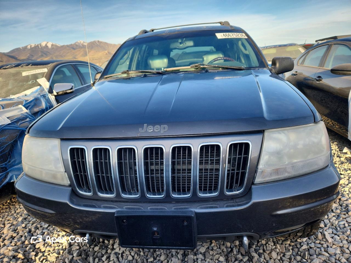 Jeep Cherokee 2002