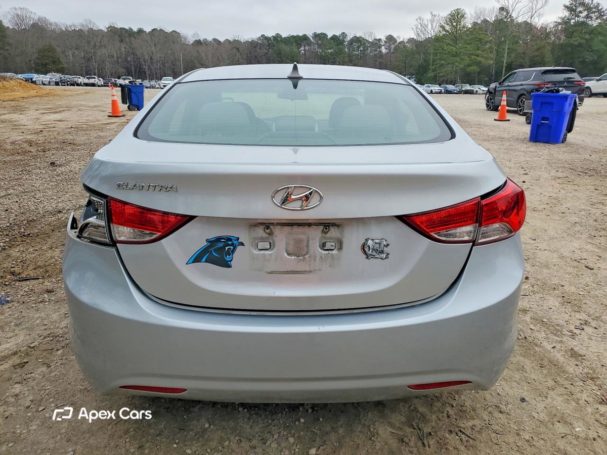 Hyundai Elantra 2013