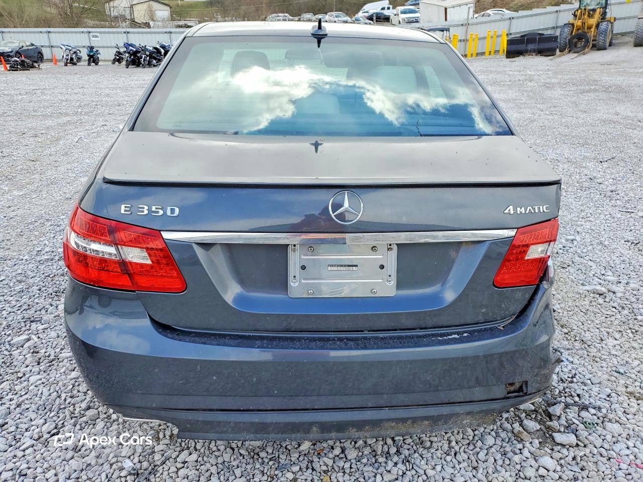 Mercedes-Benz E-klasse 2013