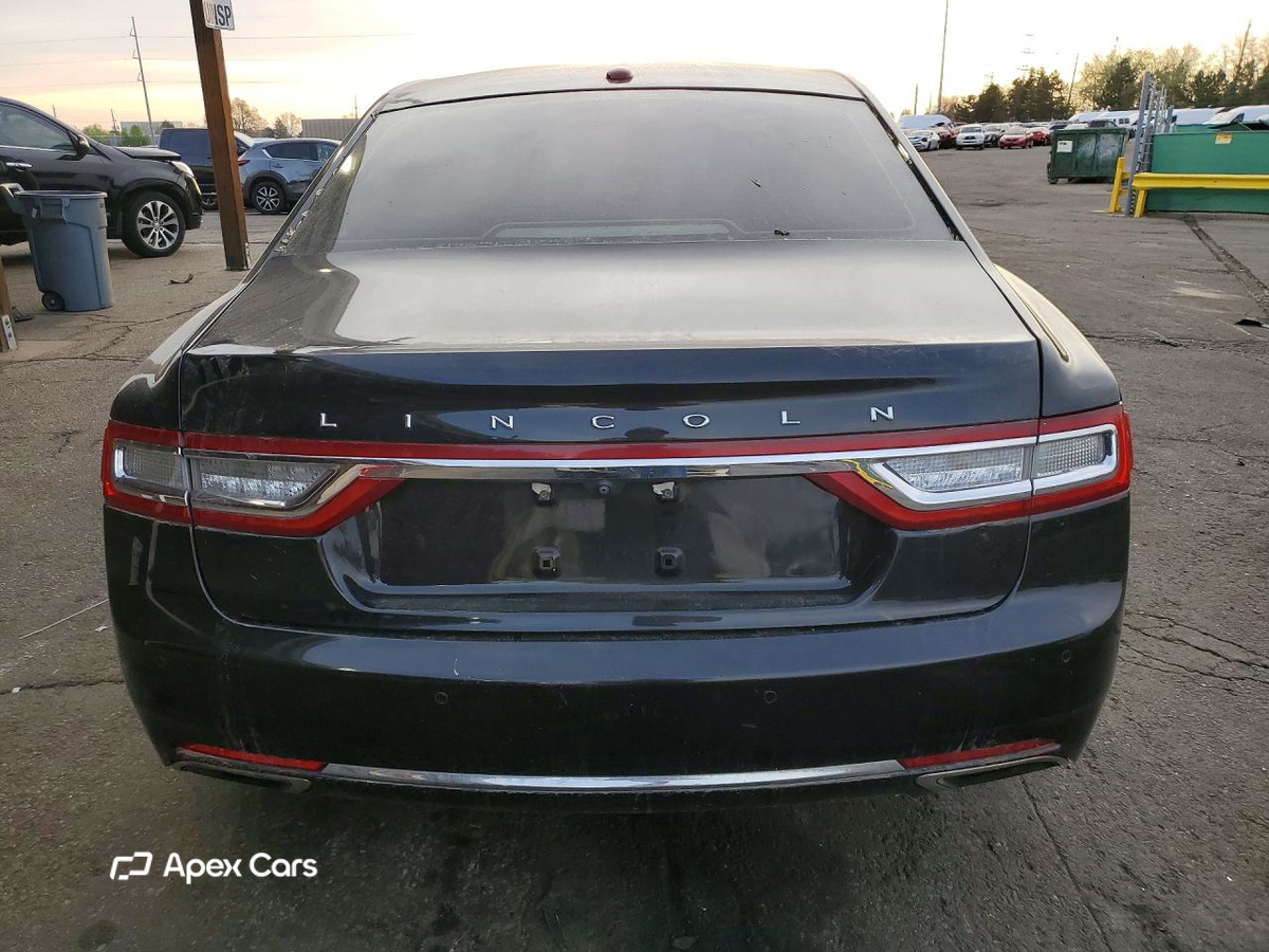 Lincoln Continental 2017