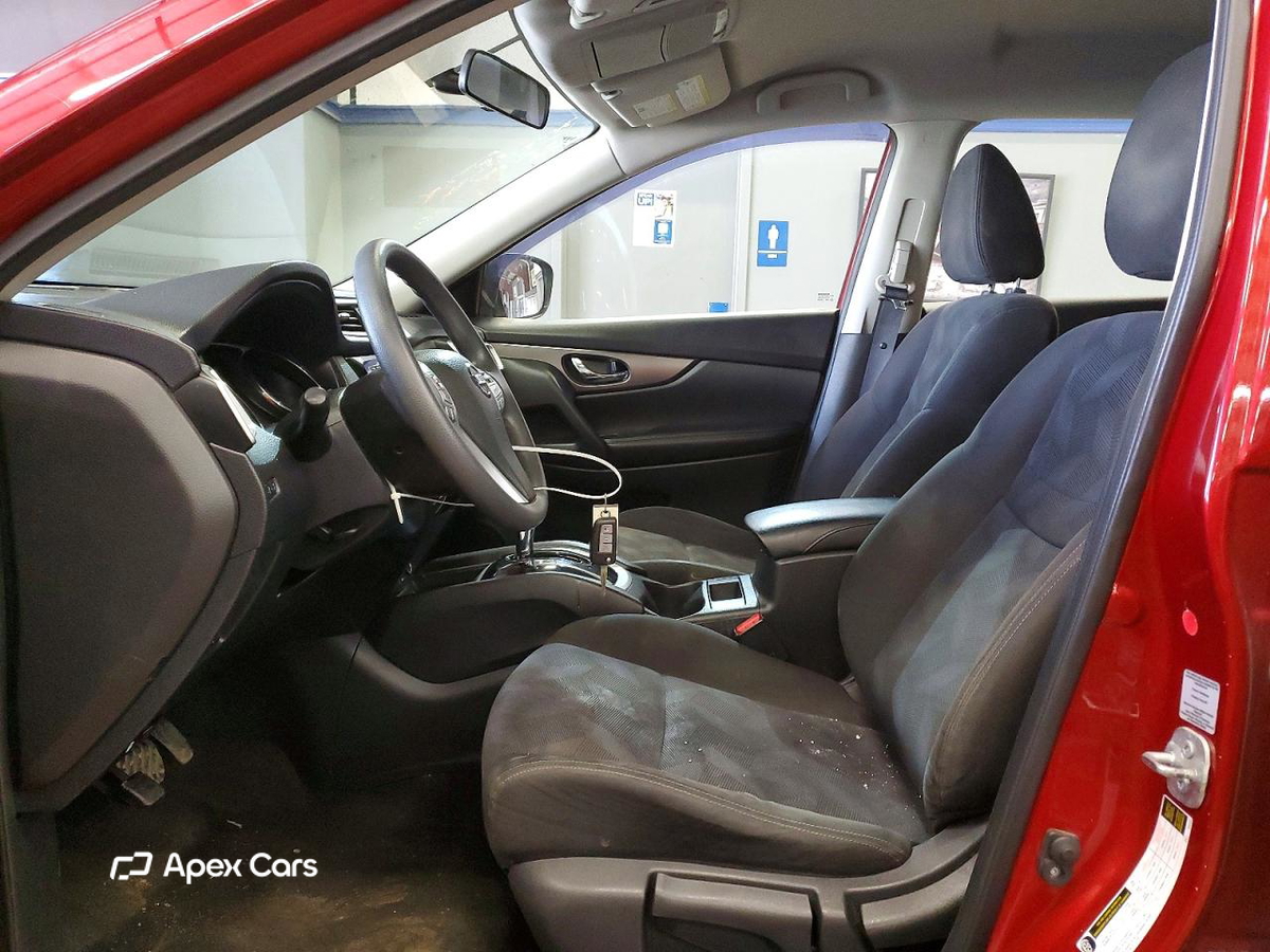 Nissan Rogue 2015