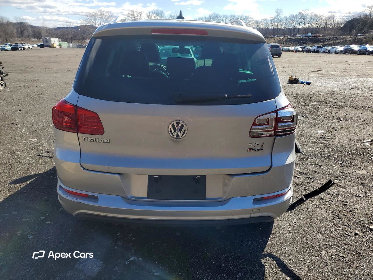 Volkswagen Tiguan 2017
