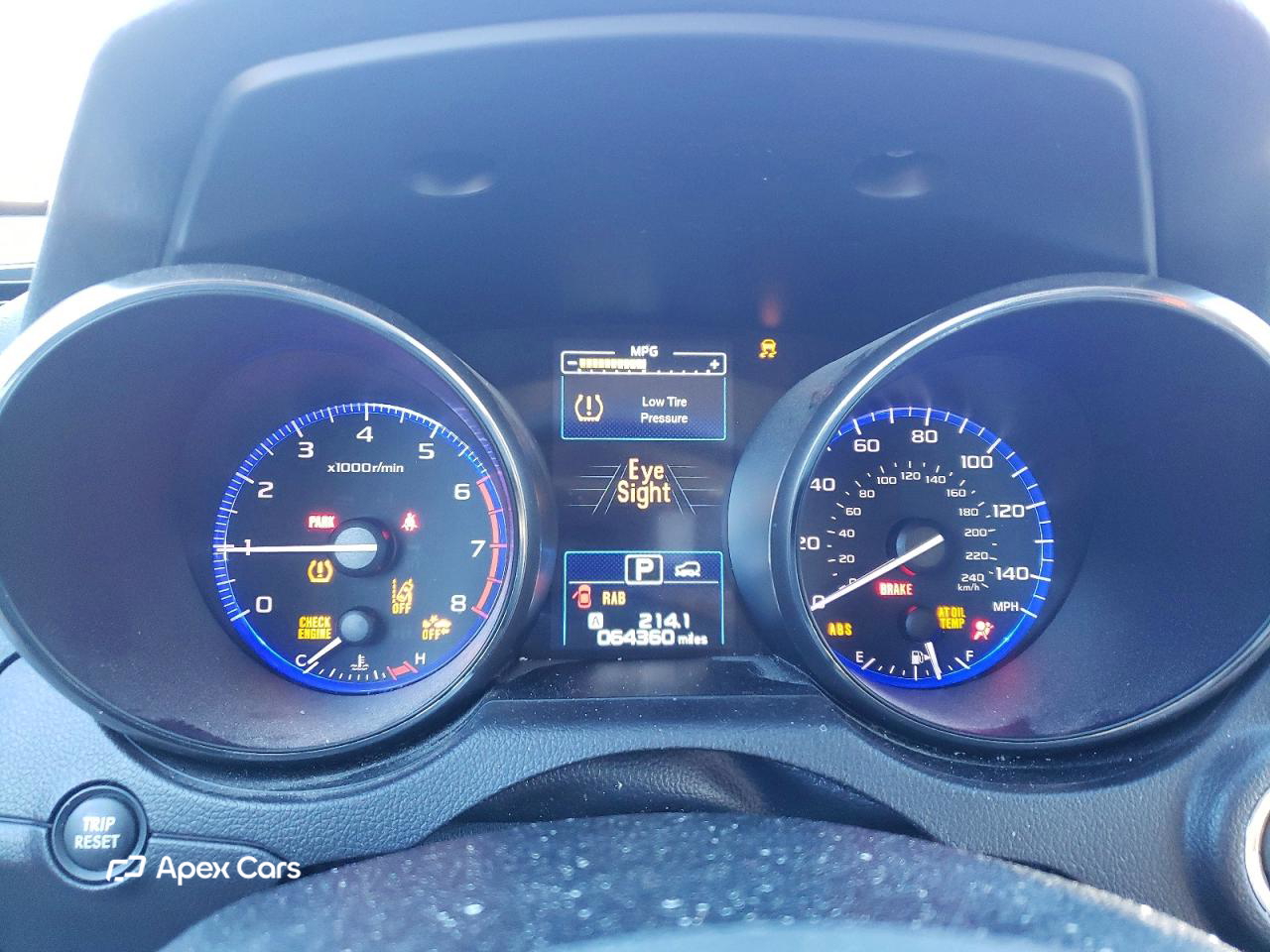 Subaru Outback 2017