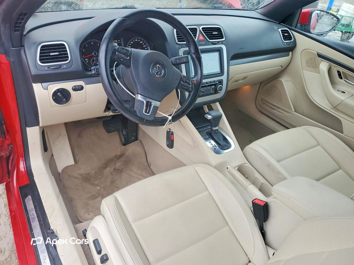 Volkswagen Eos 2010