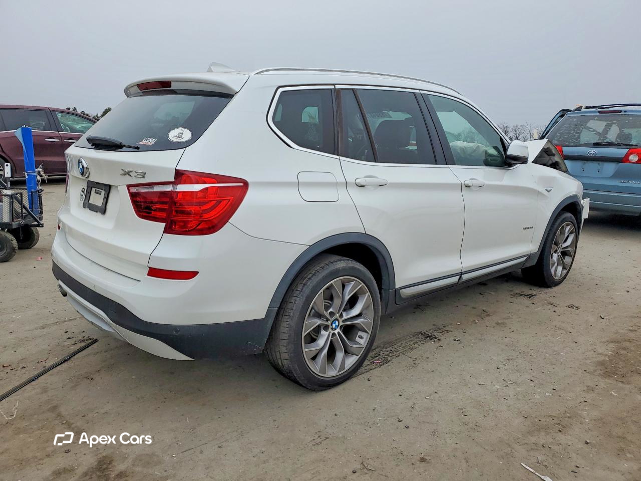 BMW X3 2016