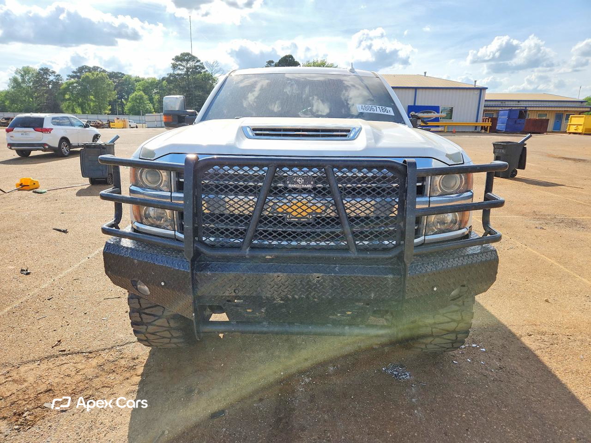 Chevrolet Silverado 2019