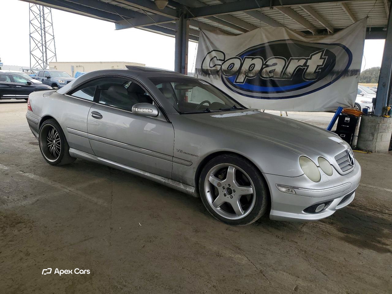 Mercedes-Benz CL-klasse 2005