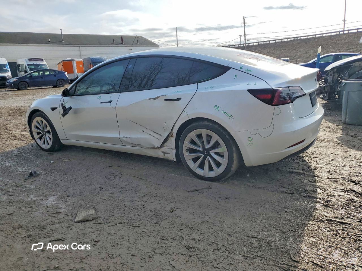 Tesla Model 3 2022