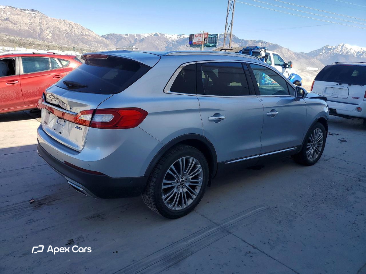 Lincoln MKX 2017