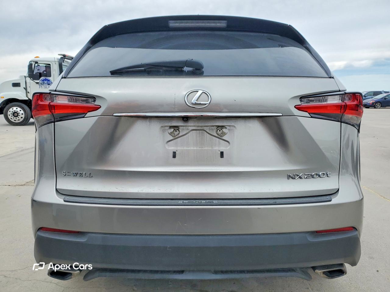 Lexus NX 2015