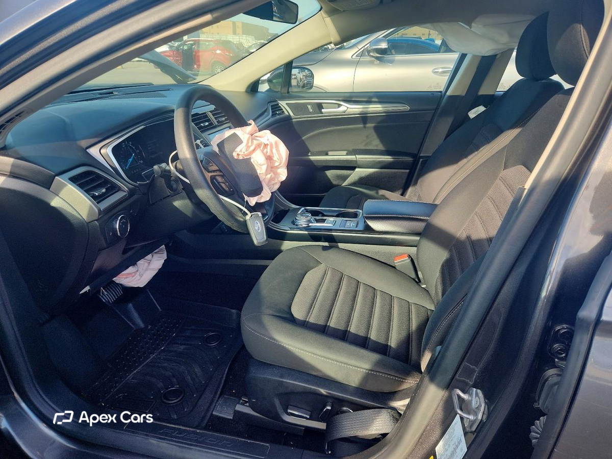 Ford Fusion 2018