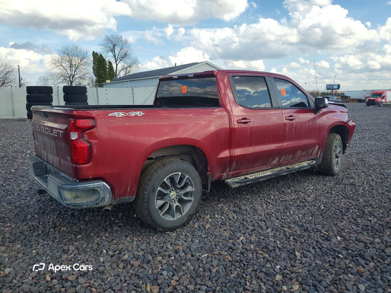 Chevrolet Silverado 2019