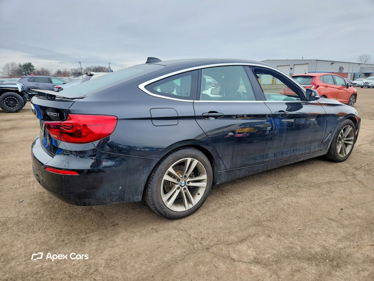 BMW Series 3 2018