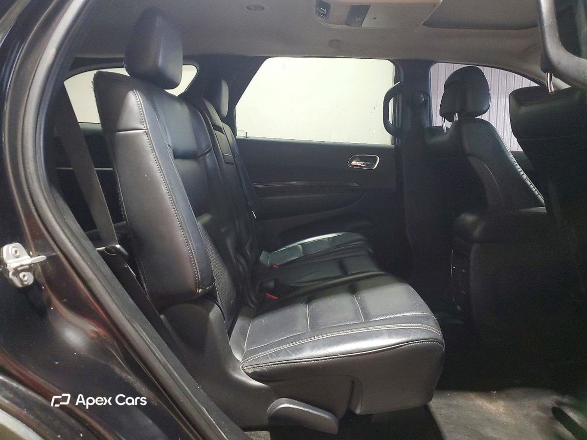 Dodge Durango 2012