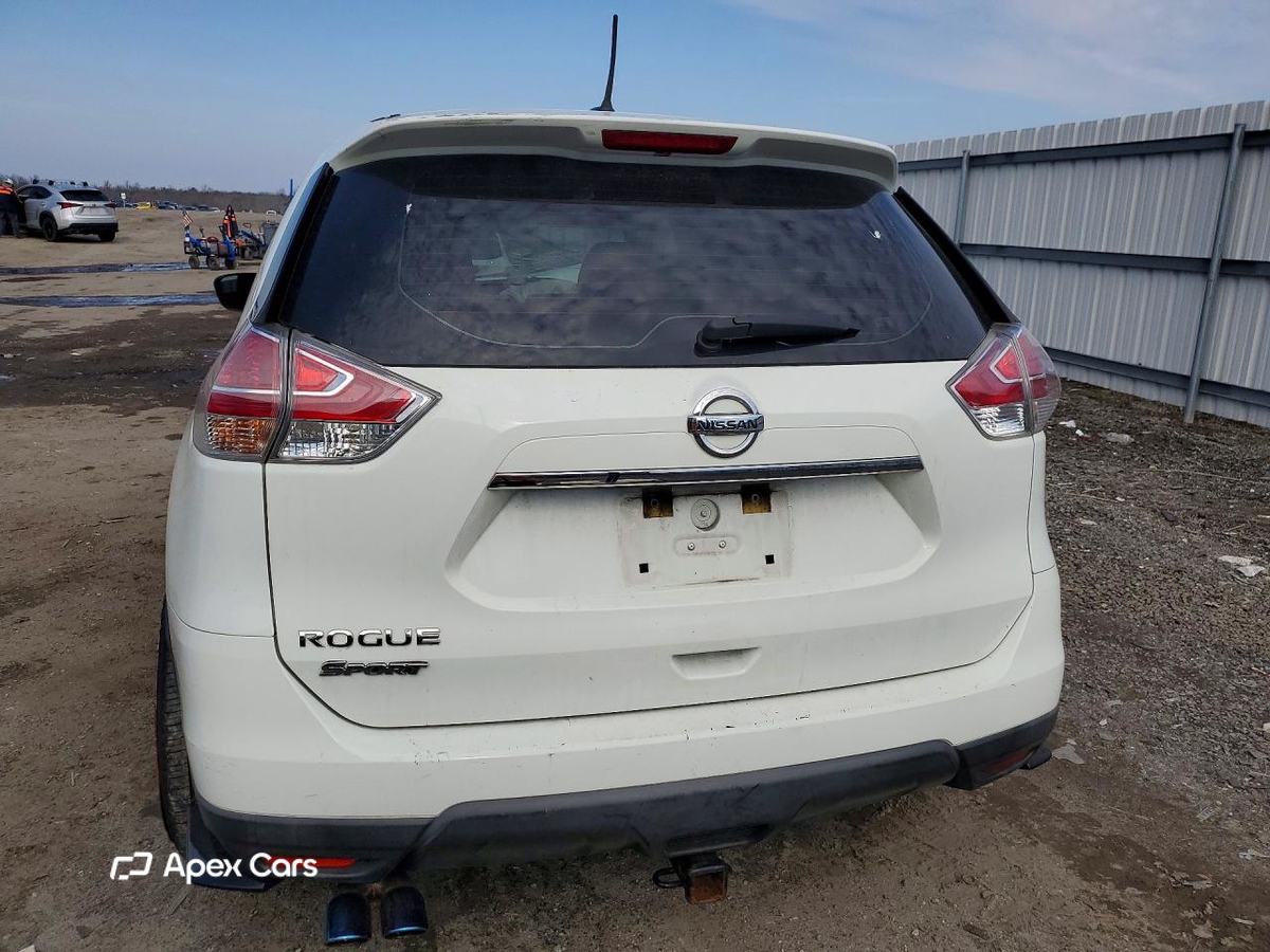 Nissan Rogue 2015