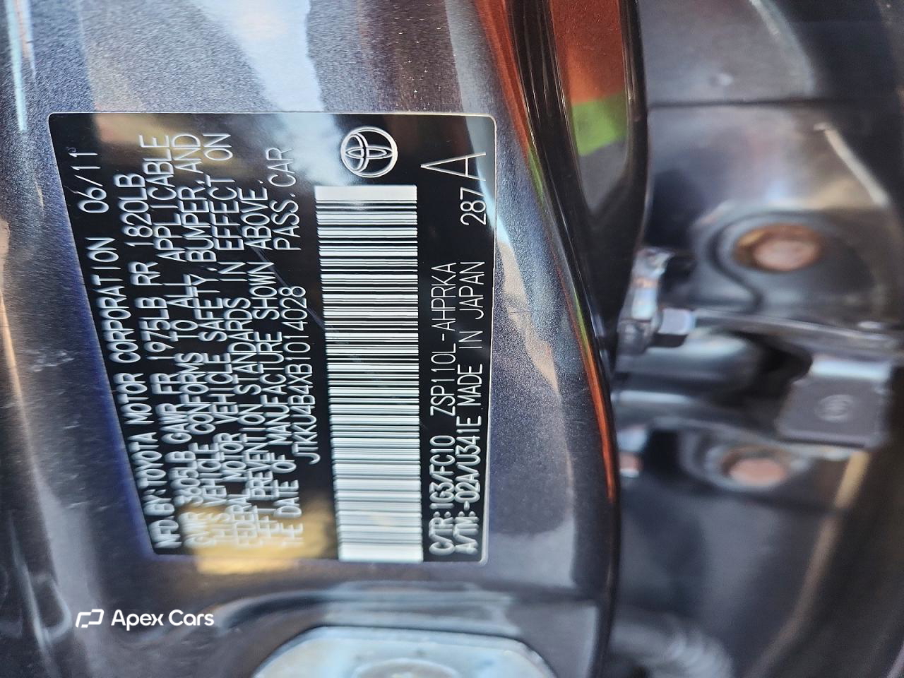 Scion xD 2011