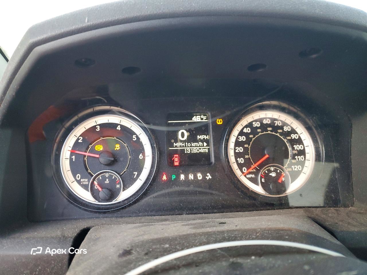 RAM 1500 2019