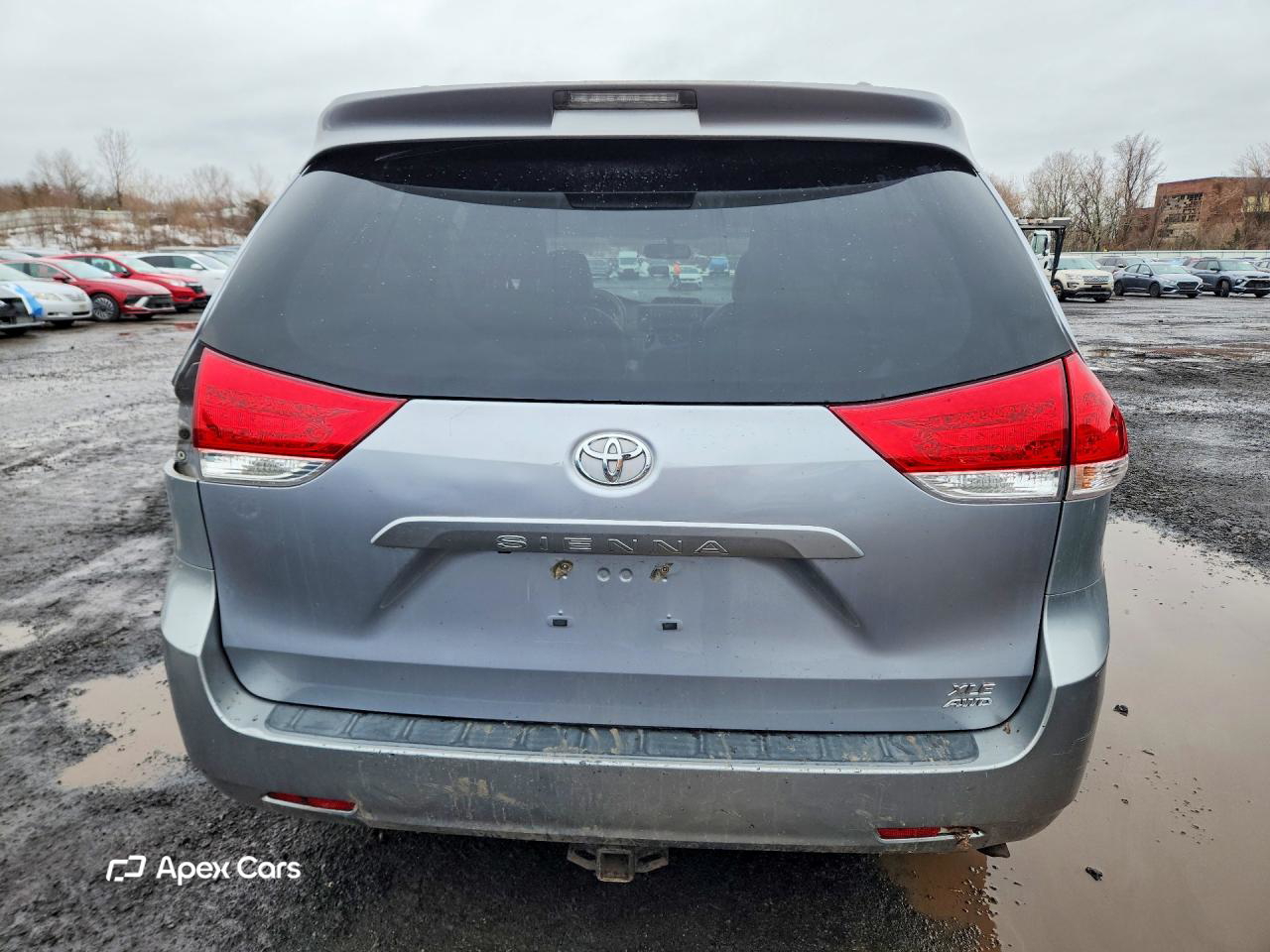 Toyota Sienna 2012