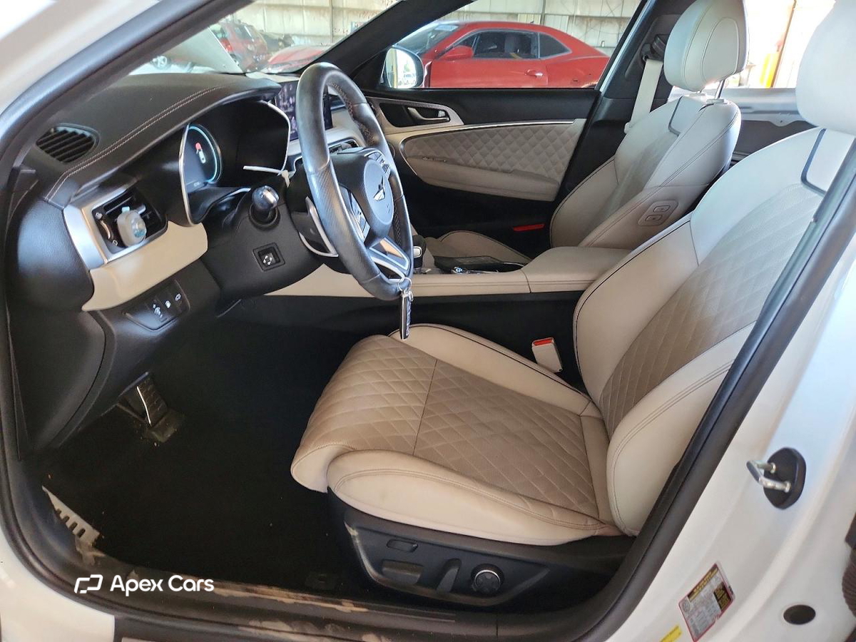 Genesis G70 2022