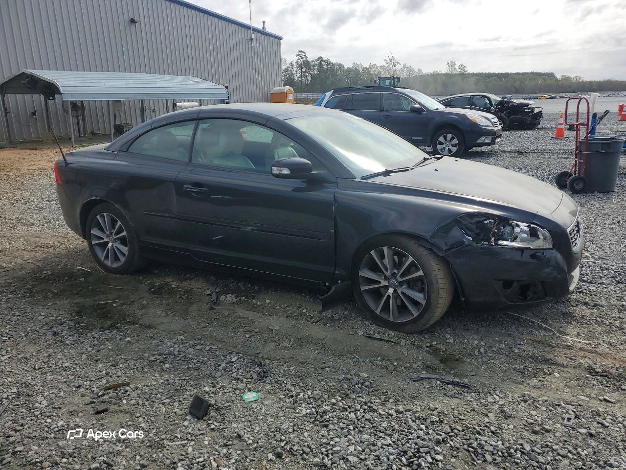 Volvo C70 2011