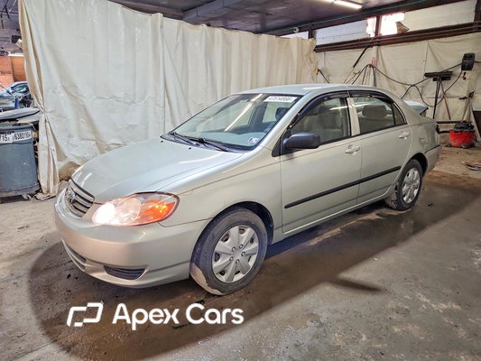 Toyota Corolla 2003 - Image 1 of 12