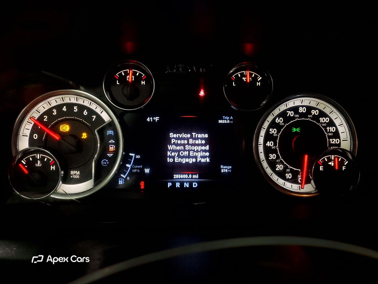 RAM 1500 2014