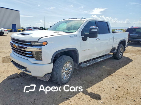 Chevrolet Silverado 2021 - Image 1 of 12