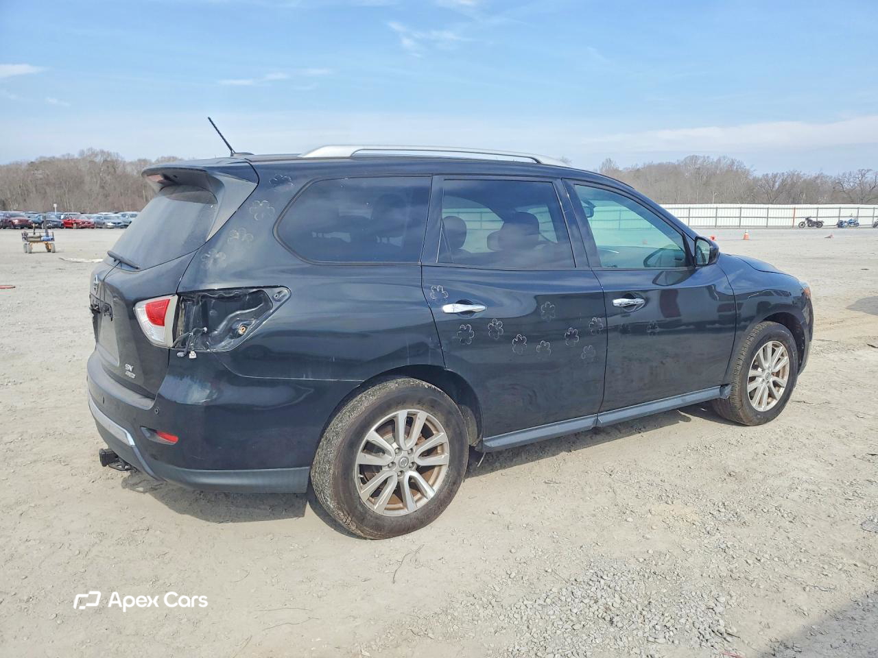 Nissan Pathfinder 2015