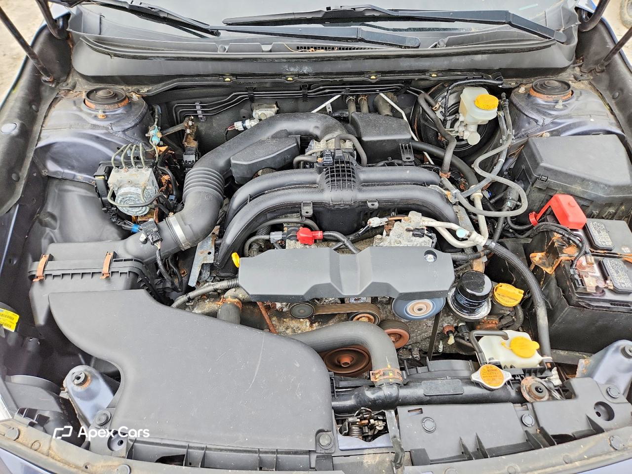 Subaru Legacy 2015
