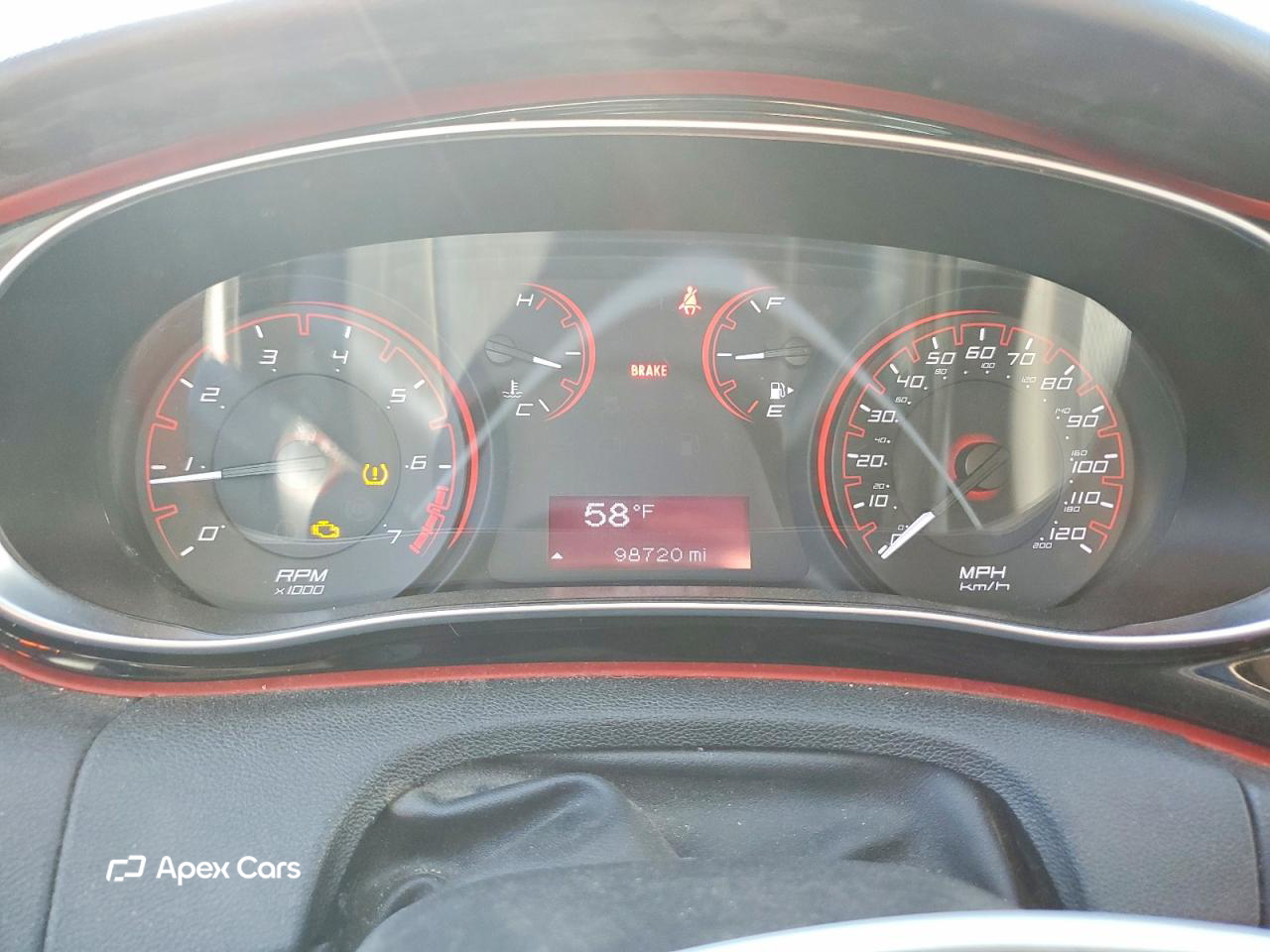 Dodge Dart 2016