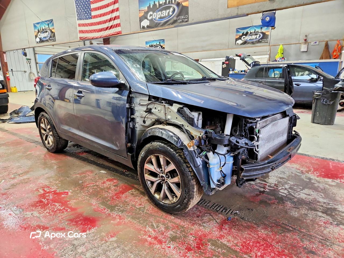 Kia Sportage 2016