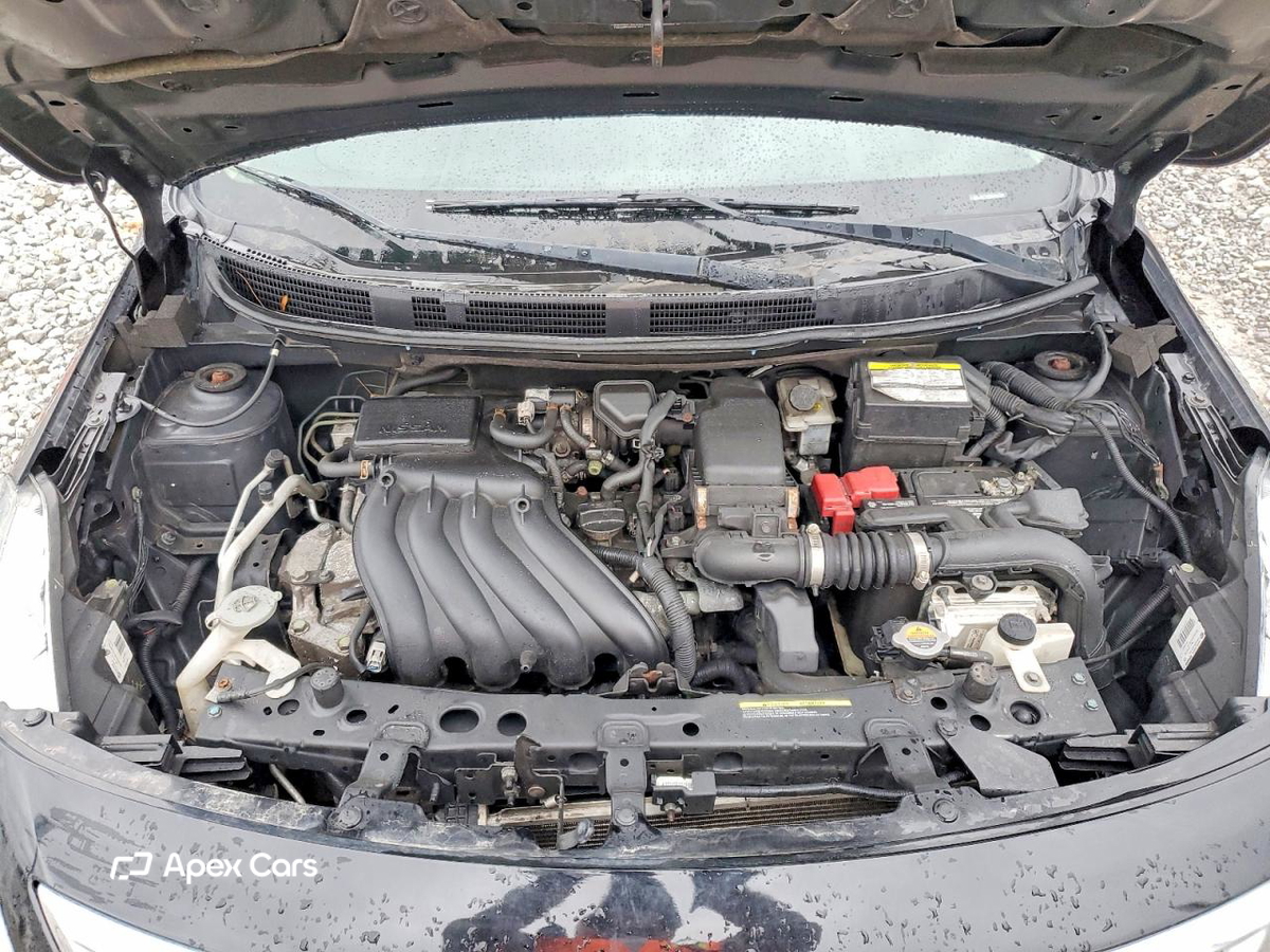 Nissan Versa 2019
