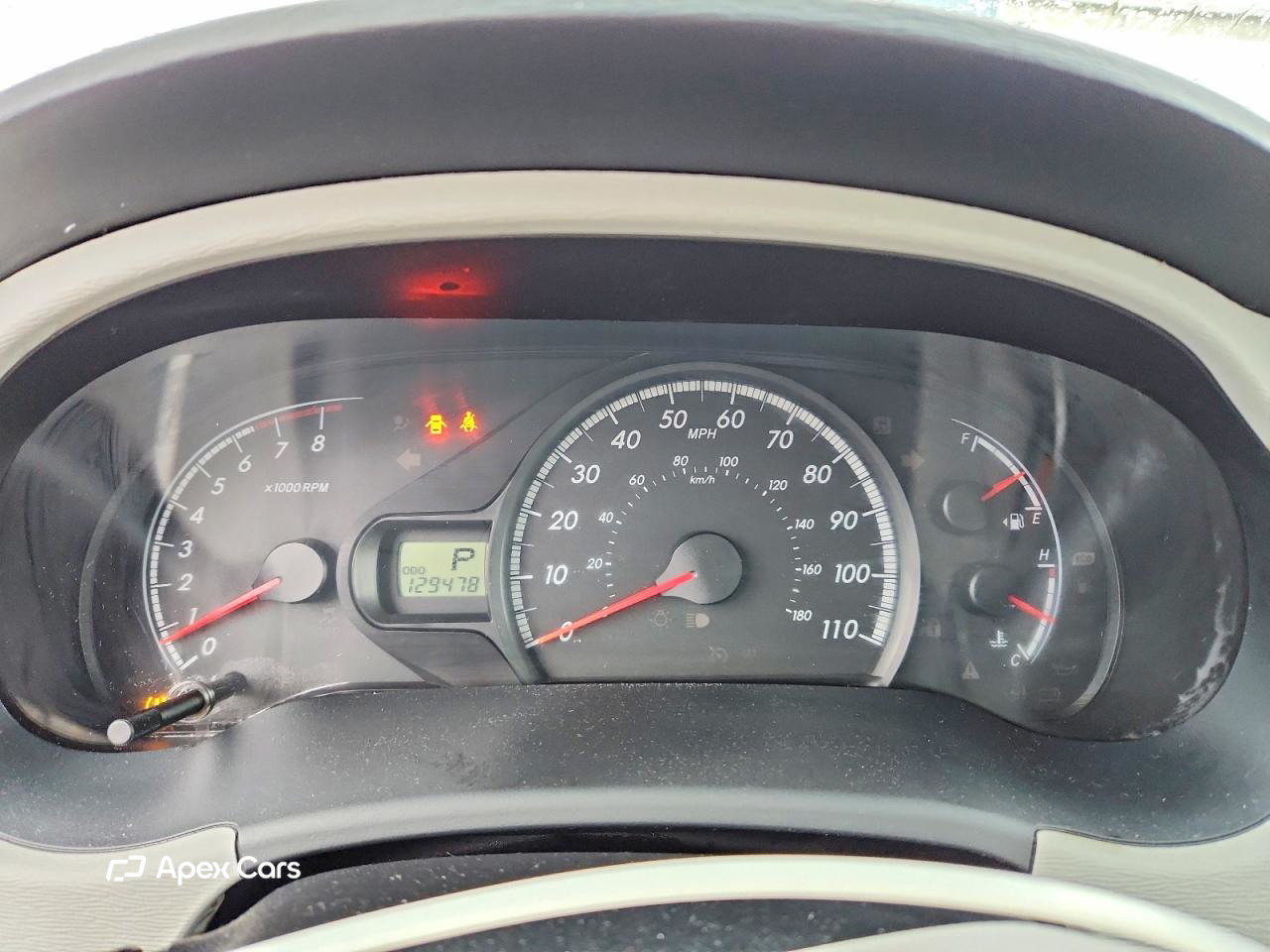 Toyota Sienna 2012