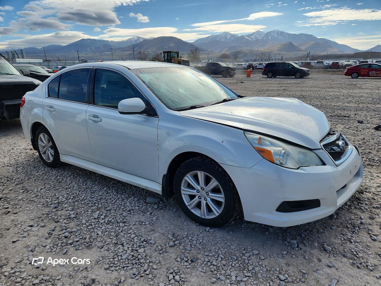 Subaru Legacy 2012