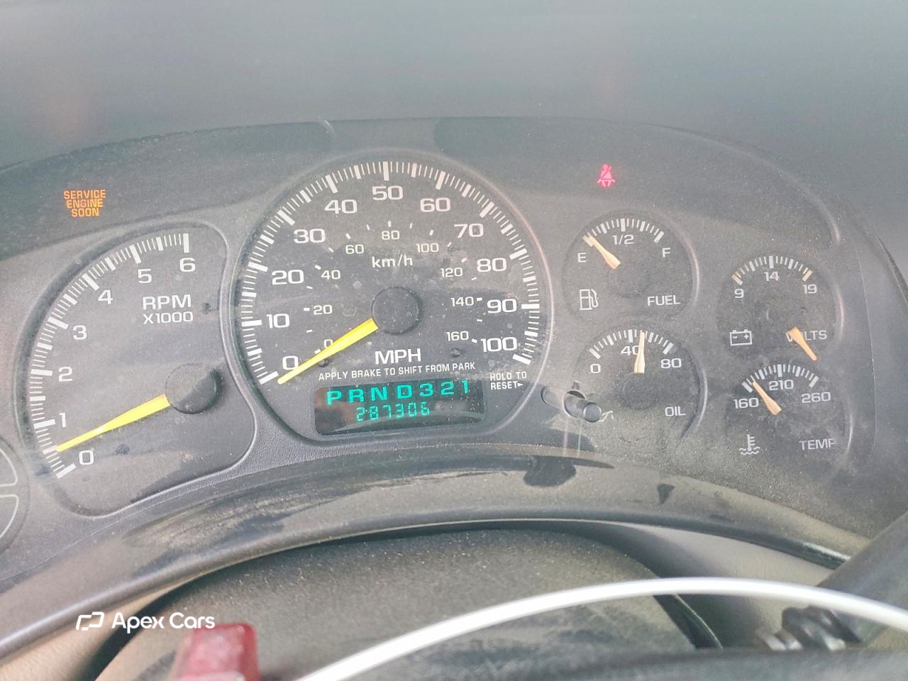 Chevrolet Silverado 2000