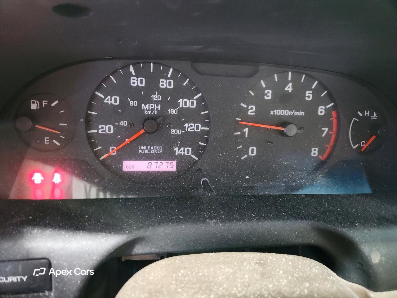 Nissan Altima 2000