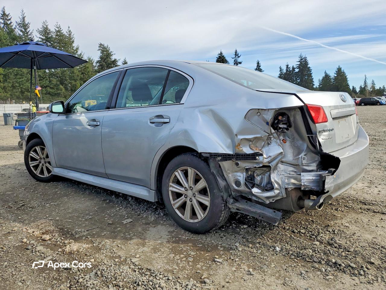 Subaru Legacy 2012
