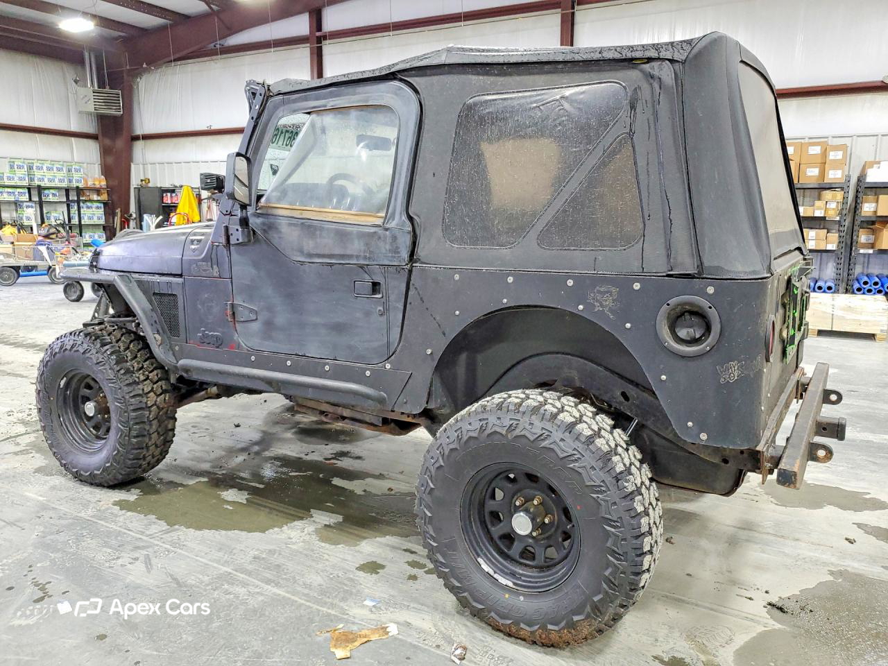 Jeep Wrangler 1998