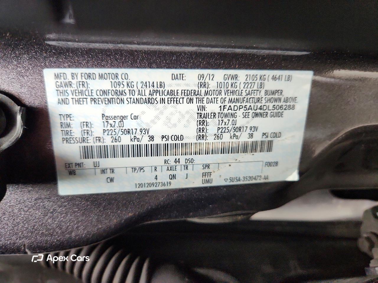 Ford C-MAX 2013