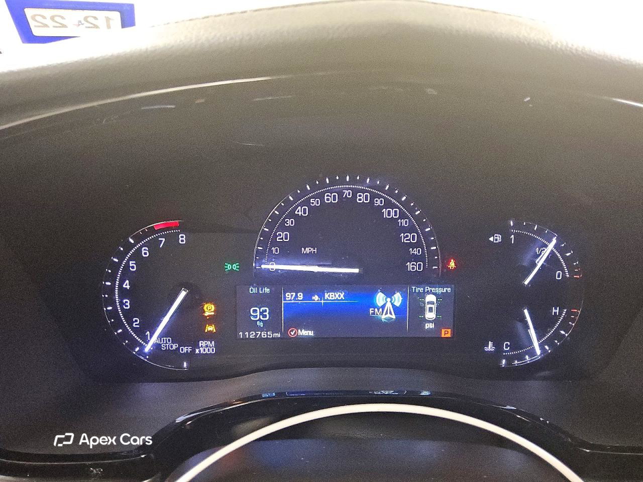 Cadillac XT5 2019