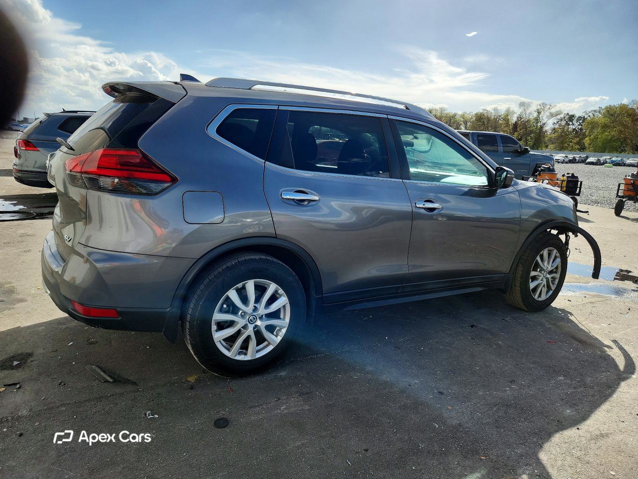 Nissan Rogue 2017