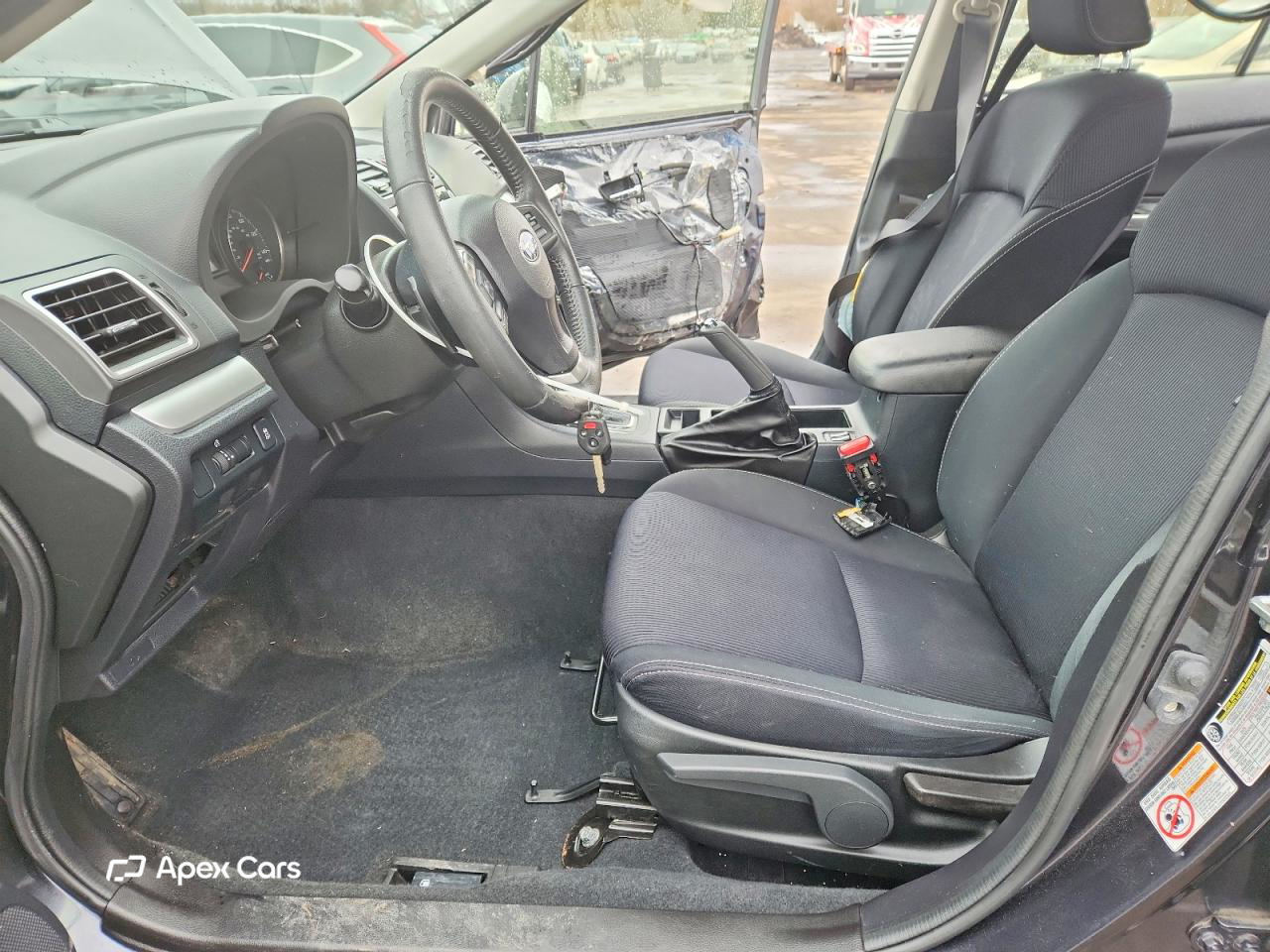 Subaru Impreza 2016