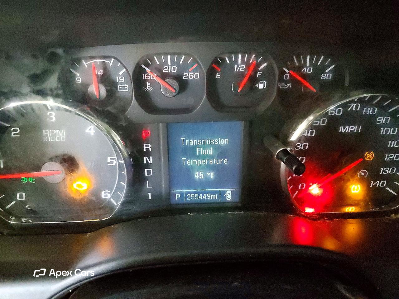 Chevrolet Silverado 2017