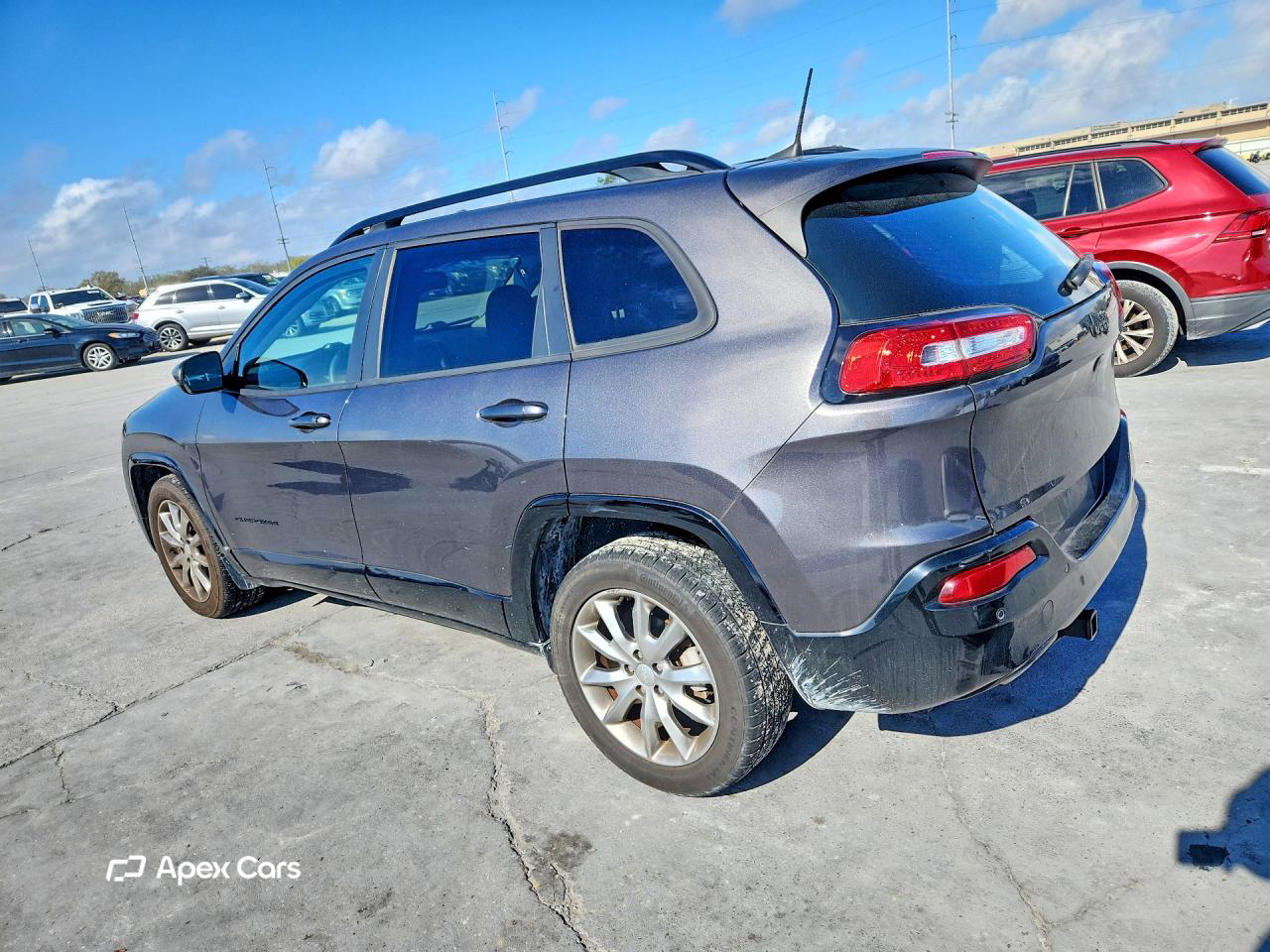 Jeep Cherokee 2018