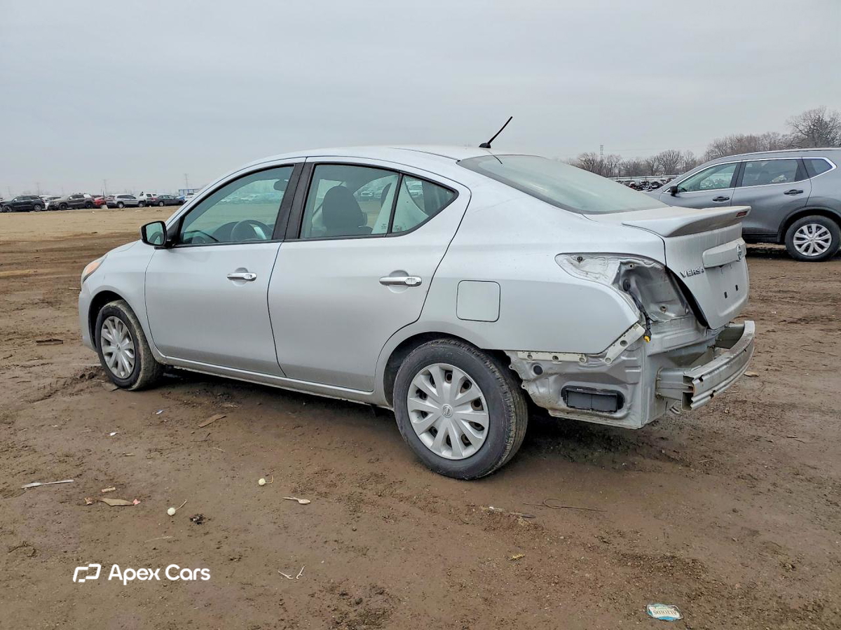 Nissan Versa 2019