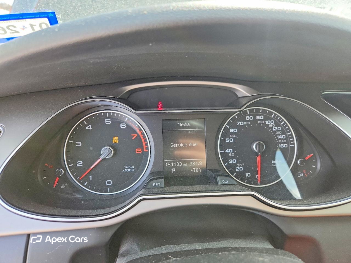 Audi A4 2014